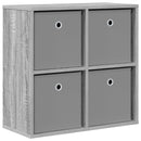 Sideboard med skuffe Grå Sonoma 59,5 x 27 x 57 cm