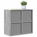 Sideboard med skuffe Grå Sonoma 59,5 x 27 x 57 cm