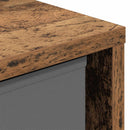 Sideboard med skuffe Gammelt træ 59,5 x 27 x 57 cm