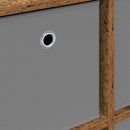 Sideboard med skuffe Gammelt træ 59,5 x 27 x 57 cm