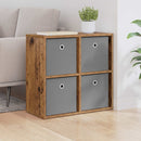 Sideboard med skuffe Gammelt træ 59,5 x 27 x 57 cm