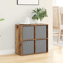 Sideboard med skuffe Gammelt træ 59,5 x 27 x 57 cm