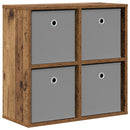 Sideboard med skuffe Gammelt træ 59,5 x 27 x 57 cm