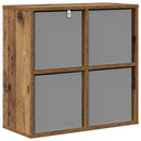 Sideboard med skuffe Gammelt træ 59,5 x 27 x 57 cm