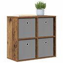 Sideboard med skuffe Gammelt træ 59,5 x 27 x 57 cm