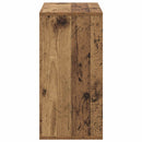 Sideboard med skuffe Gammelt træ 59,5 x 27 x 57 cm