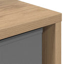 Sideboard med skuffe Artisan Egetræ 59,5 x 27 x 57 cm