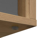 Sideboard med skuffe Artisan Egetræ 59,5 x 27 x 57 cm