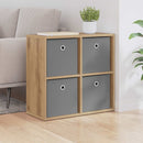 Sideboard med skuffe Artisan Egetræ 59,5 x 27 x 57 cm