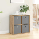 Sideboard med skuffe Artisan Egetræ 59,5 x 27 x 57 cm
