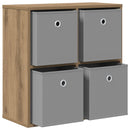 Sideboard med skuffe Artisan Egetræ 59,5 x 27 x 57 cm