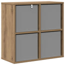Sideboard med skuffe Artisan Egetræ 59,5 x 27 x 57 cm