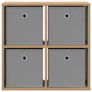 Sideboard med skuffe Artisan Egetræ 59,5 x 27 x 57 cm