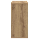 Sideboard med skuffe Artisan Egetræ 59,5 x 27 x 57 cm