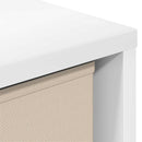 Sideboard med skuffe Hvid 68,5 x 32 x 67 cm