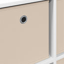 Sideboard med skuffe Hvid 68,5 x 32 x 67 cm
