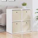 Sideboard med skuffe Hvid 68,5 x 32 x 67 cm