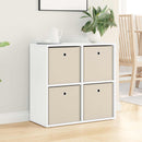 Sideboard med skuffe Hvid 68,5 x 32 x 67 cm