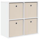 Sideboard med skuffe Hvid 68,5 x 32 x 67 cm