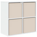 Sideboard med skuffe Hvid 68,5 x 32 x 67 cm