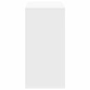 Sideboard med skuffe Hvid 68,5 x 32 x 67 cm