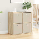 Sideboard med skuffe Sonoma eg 68,5 x 32 x 67 cm