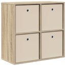 Sideboard med skuffe Sonoma eg 68,5 x 32 x 67 cm