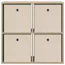 Sideboard med skuffe Sonoma eg 68,5 x 32 x 67 cm