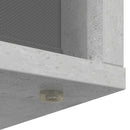 Sideboard med skuffe Beton Grå 68,5 x 32 x 67 cm