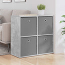 Sideboard med skuffe Beton Grå 68,5 x 32 x 67 cm