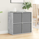Sideboard med skuffe Beton Grå 68,5 x 32 x 67 cm