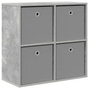 Sideboard med skuffe Beton Grå 68,5 x 32 x 67 cm