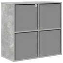 Sideboard med skuffe Beton Grå 68,5 x 32 x 67 cm