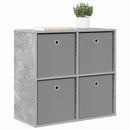 Sideboard med skuffe Beton Grå 68,5 x 32 x 67 cm