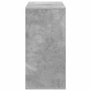 Sideboard med skuffe Beton Grå 68,5 x 32 x 67 cm