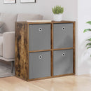 Sideboard med skuffe Røget eg 68,5 x 32 x 67 cm