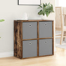 Sideboard med skuffe Røget eg 68,5 x 32 x 67 cm