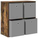 Sideboard med skuffe Røget eg 68,5 x 32 x 67 cm