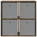 Sideboard med skuffe Røget eg 68,5 x 32 x 67 cm