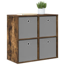 Sideboard med skuffe Røget eg 68,5 x 32 x 67 cm