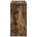 Sideboard med skuffe Røget eg 68,5 x 32 x 67 cm