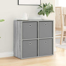 Sideboard med skuffe Grå Sonoma 68,5 x 32 x 67 cm