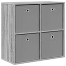 Sideboard med skuffe Grå Sonoma 68,5 x 32 x 67 cm