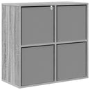 Sideboard med skuffe Grå Sonoma 68,5 x 32 x 67 cm