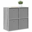 Sideboard med skuffe Grå Sonoma 68,5 x 32 x 67 cm
