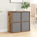 Sideboard med skuffe Gammelt træ 68,5 x 32 x 67 cm