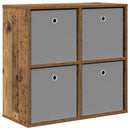 Sideboard med skuffe Gammelt træ 68,5 x 32 x 67 cm