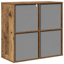 Sideboard med skuffe Gammelt træ 68,5 x 32 x 67 cm
