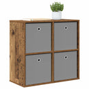 Sideboard med skuffe Gammelt træ 68,5 x 32 x 67 cm