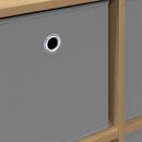 Sideboard med skuffe Artisan Egetræ 68,5 x 32 x 67 cm